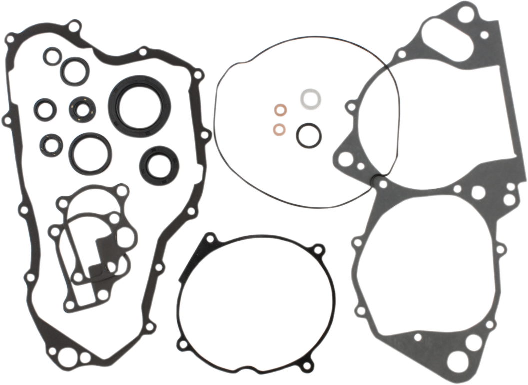 Bottom End Gasket Kit with Oil Seals - Honda