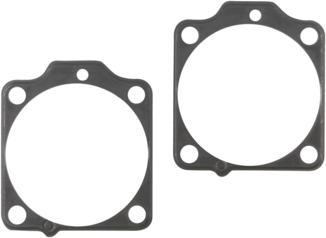 Cylinder Base Gasket - 2 front S&S Cylinders - 3.625" - .020" - Shovelhead