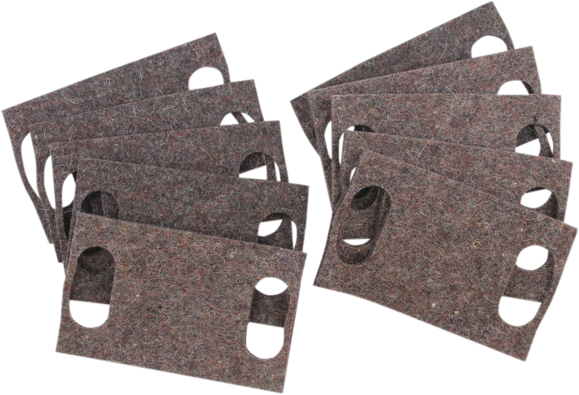 Rocker Box Cover Gasket - .125" - '48-'65 Panhead