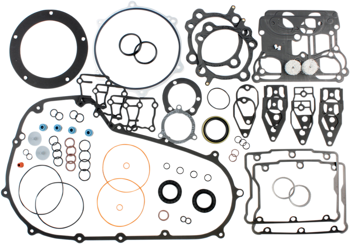 Complete Gasket Kit - 0.040" - 110" Air Cooled Engine - 4.030" I.D. - '07-'16 CVO