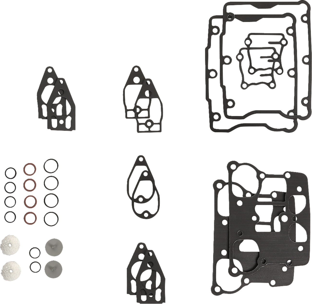 Rocker Box Rebuild Gasket 88"/96"/103" with O-Rings and Tappet Gaskets - Twin Cam
