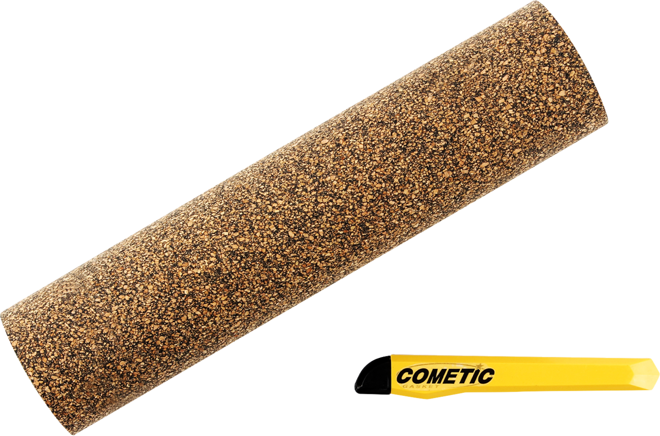 Gasket Material with Cutter - 26" x 10" x 1/16" - Cork/Rubber