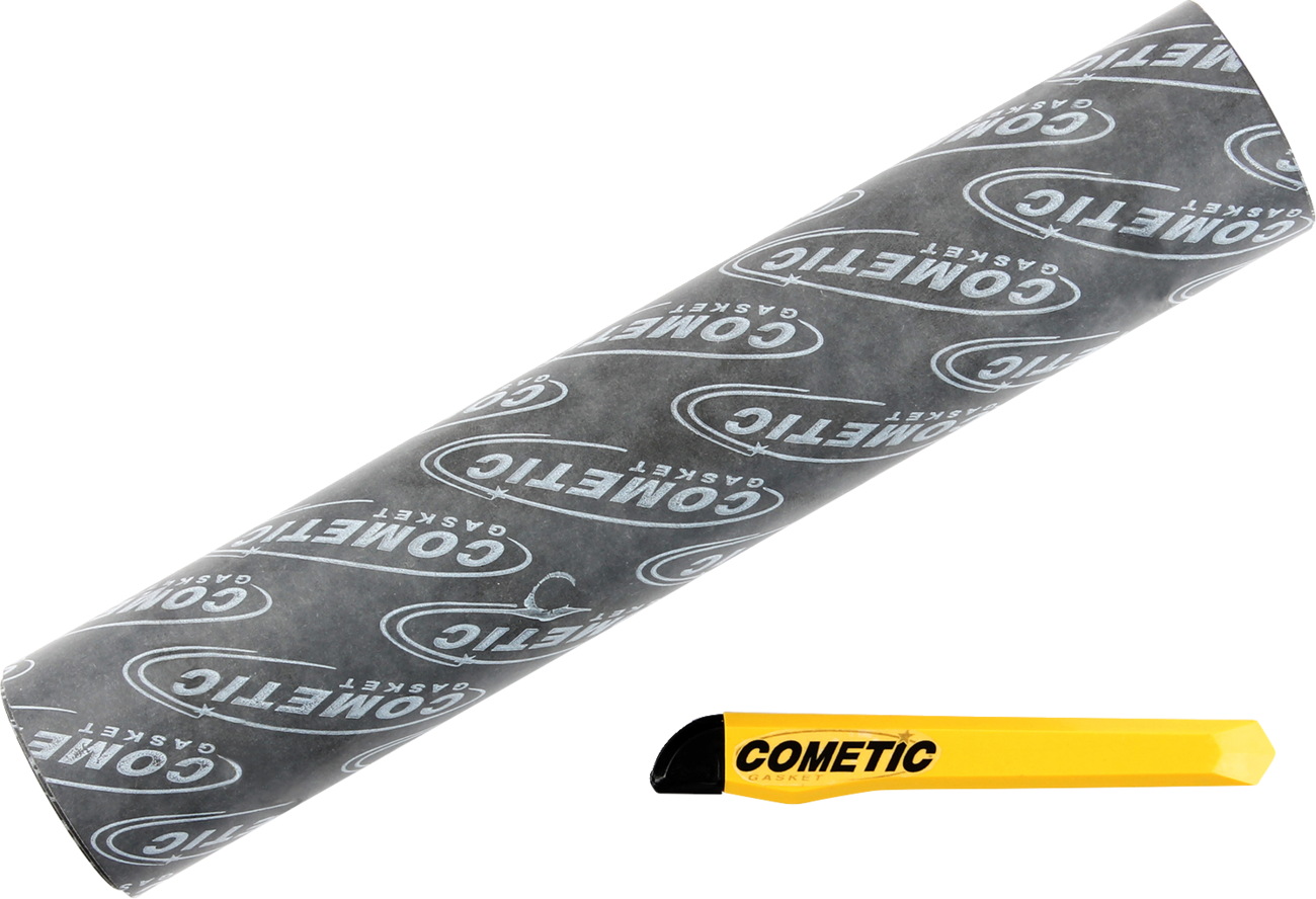 Gasket Material with Cutter - 26" x 10" x 1/32" - Fiber