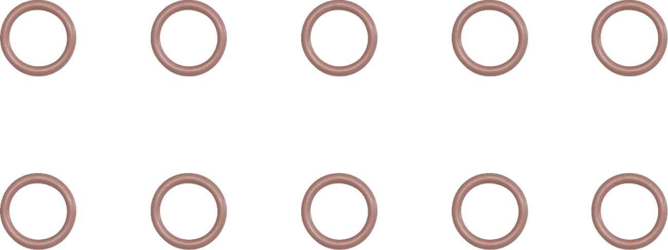 Upper Pushrod Cover O-Ring - 10 Pack