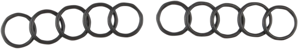 Drain Plug O-Ring - M8/Big Twin - 10 Pack