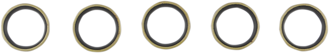 Main Drive Gear Metal Seal - 5 Pack - L'81-86 Big Twin