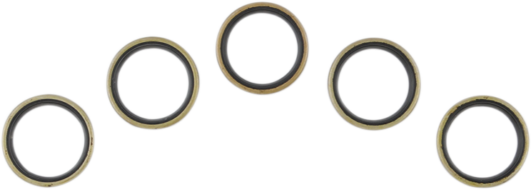 Main Drive Gear Seal - Rubber - 5 Pack - L'81-86 Big Twin