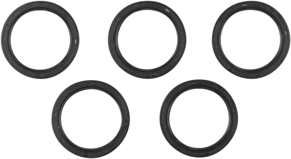 Double Lip Main Drive Gear Seal - 5 Pack - '82-'86 Big Twin