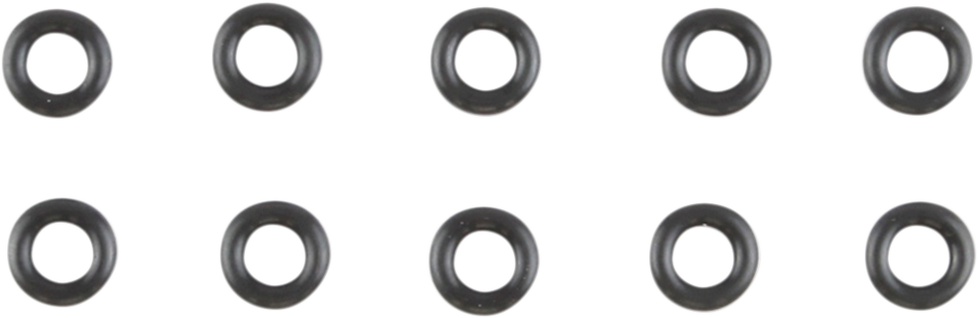 Replaces Black Injector O-Ring - M8 - 10 Pack