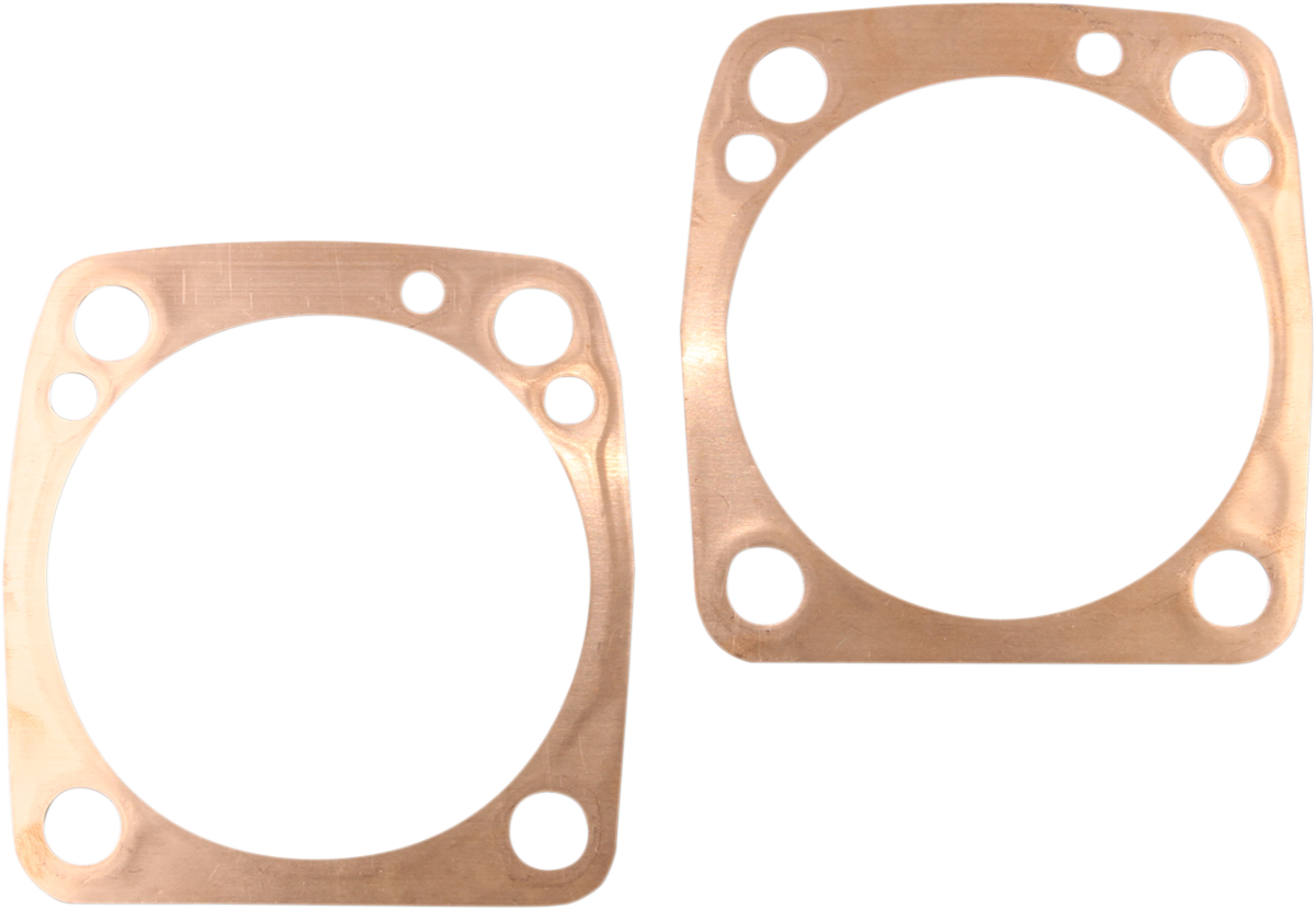 Cylinder Base Copper Gasket - .016" - EVO