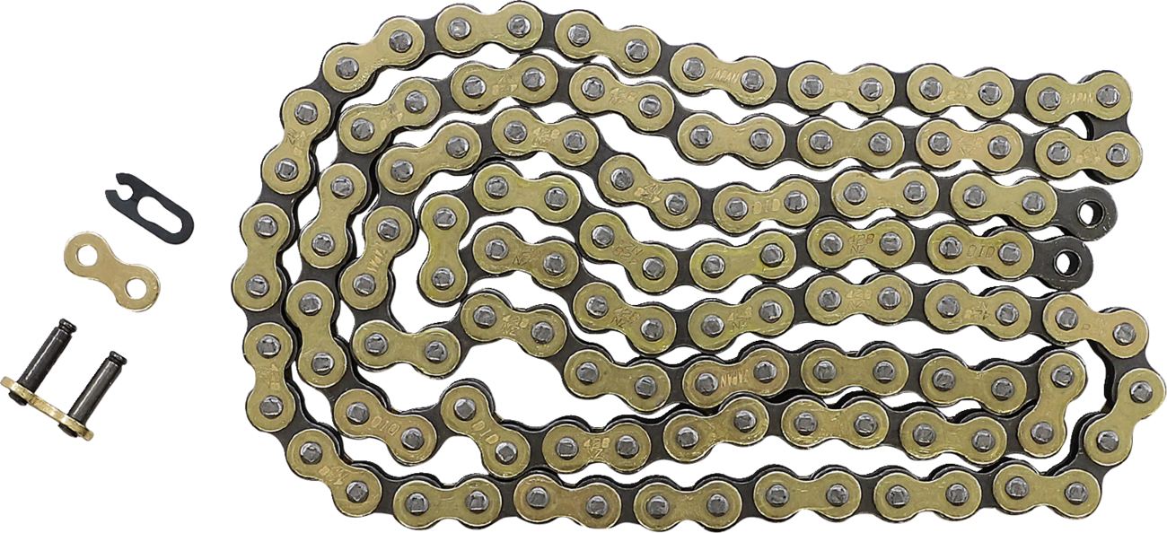 428 NZ - High Performance Drive Chain - 120 Links - Gold
