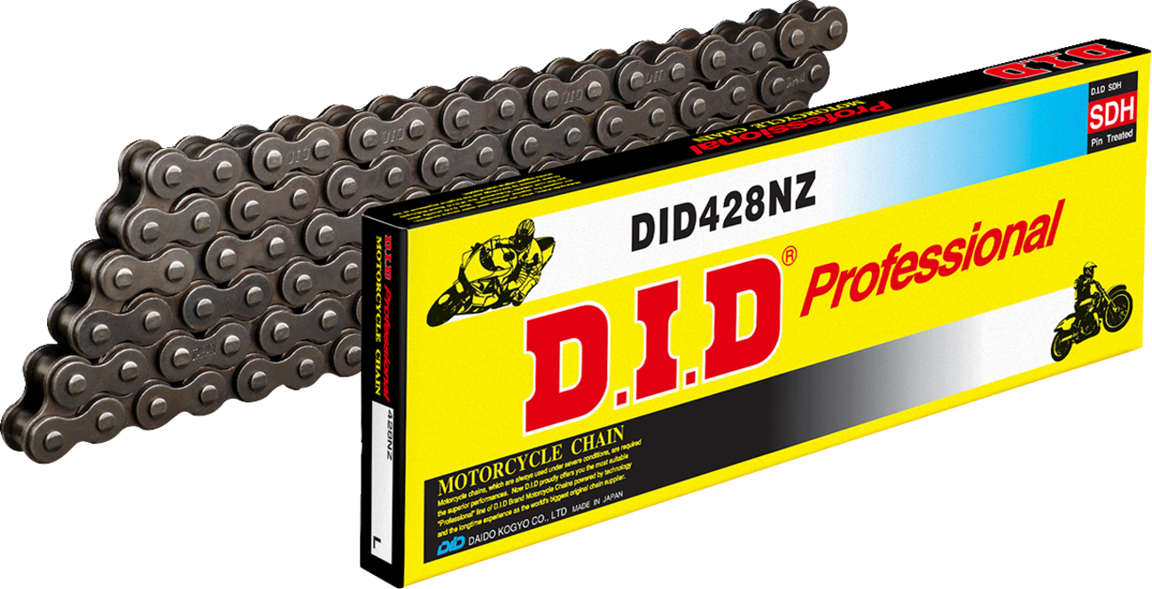 428 NZ Series - Drive Chain - 120 Links - Black