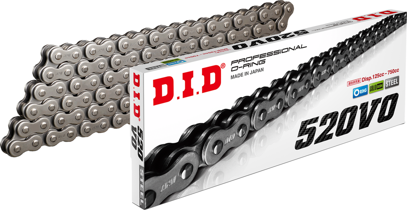 520VO - Pro V Series Drive Chain - 118 Links