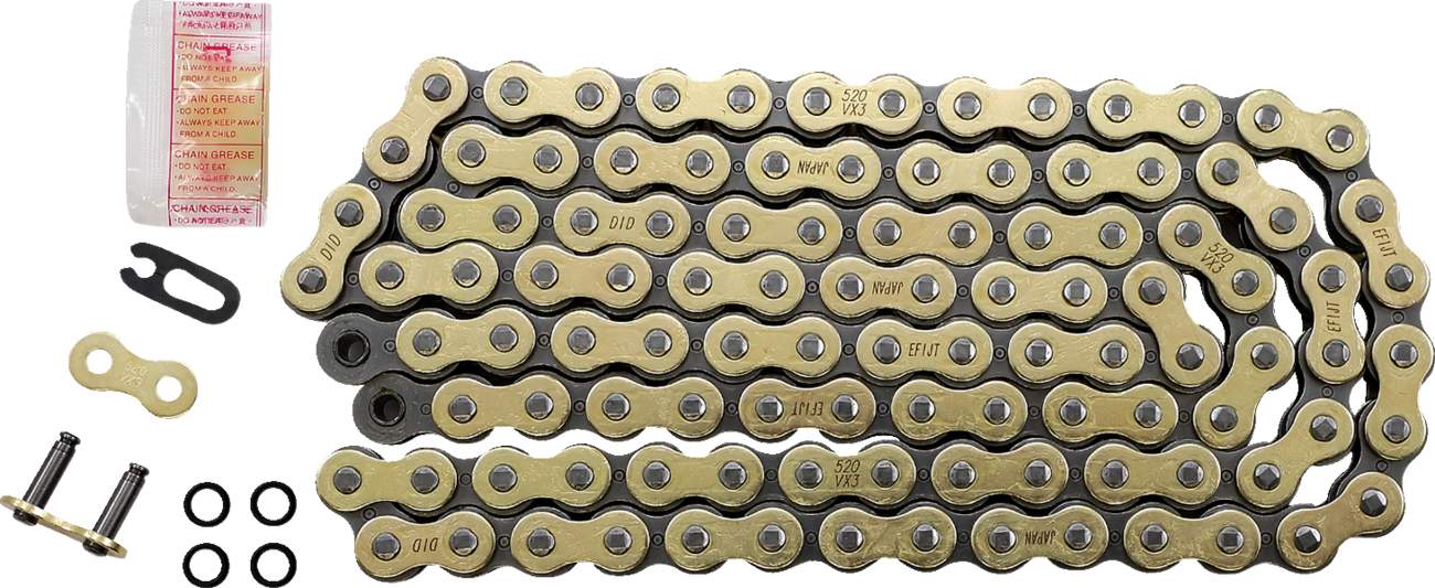 520 VX3 - Chain - Gold - 110 Links