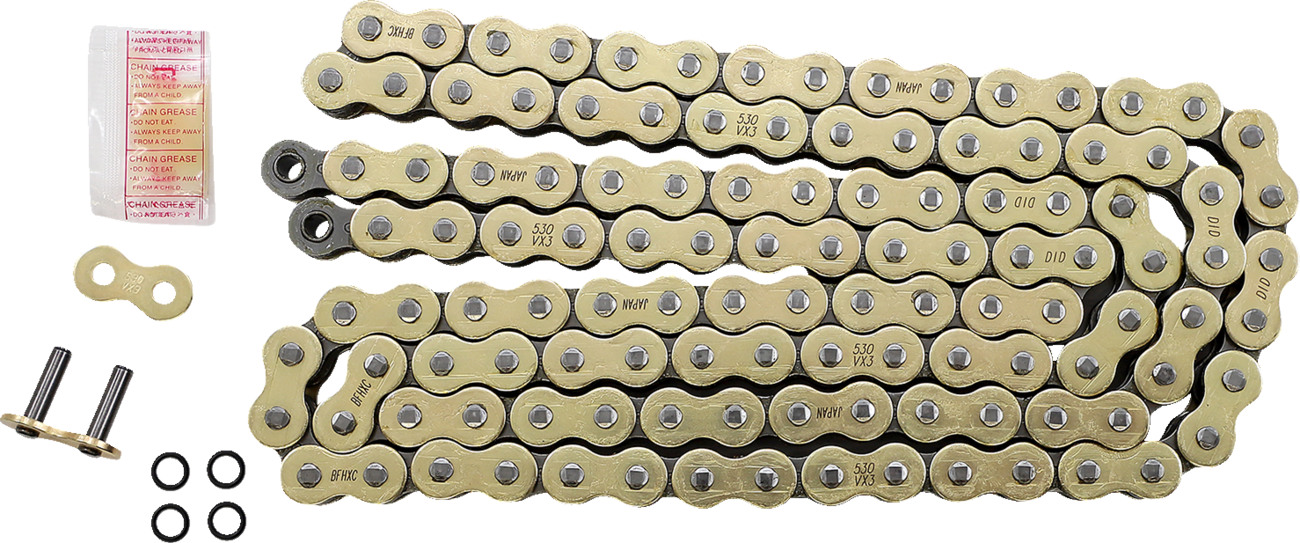 530 VX3 - Drive Chain - 120 Links - Gold