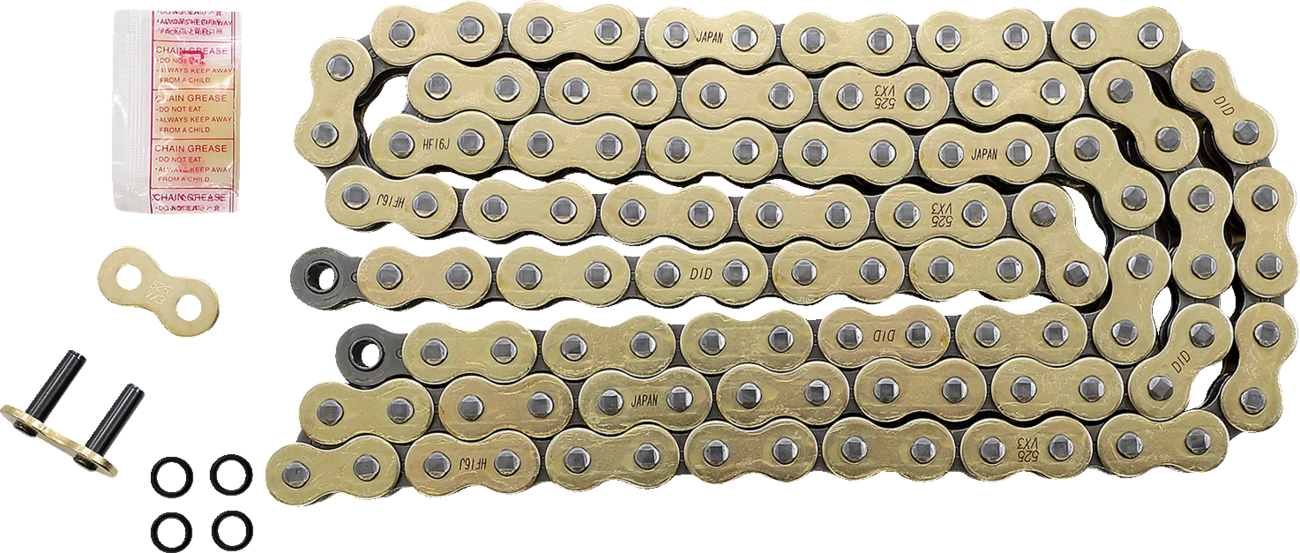 525 VX3 - Drive Chain - 110 Links - Gold