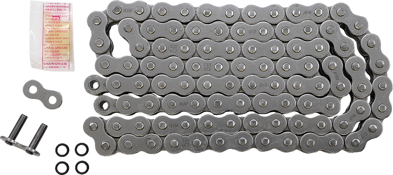 530 VX3 - Drive Chain - 100 Links - Natural