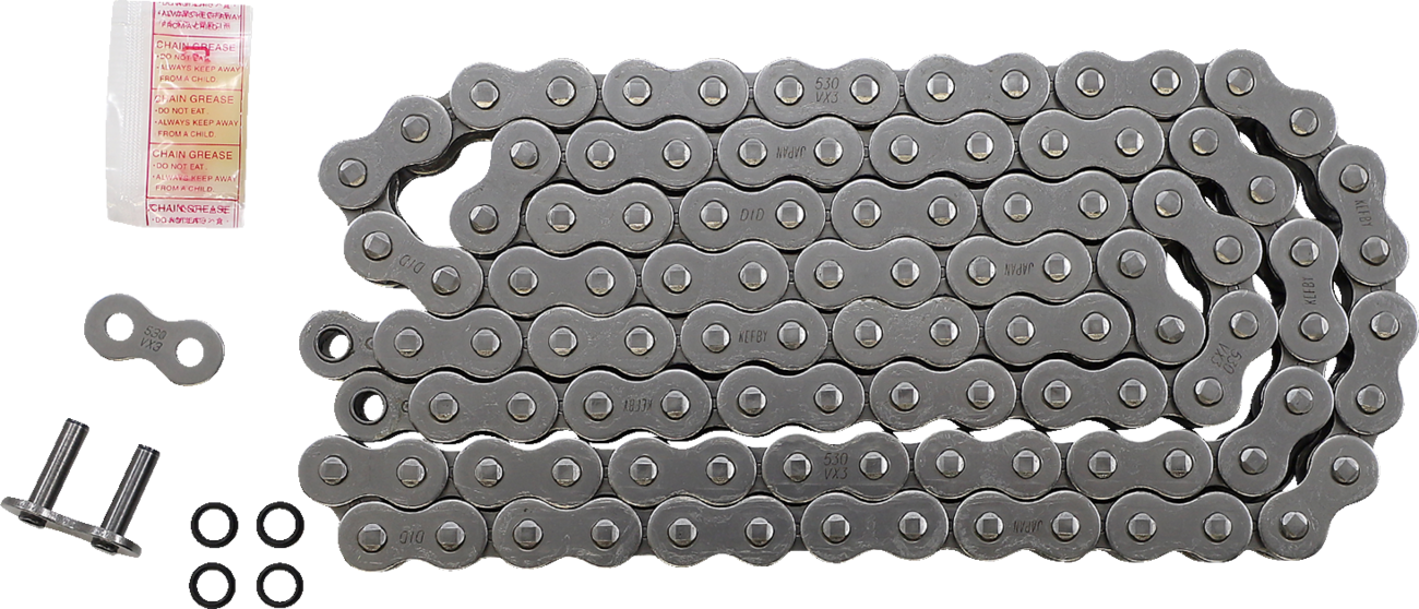 530 VX3 - Drive Chain - 106 Links - Natural