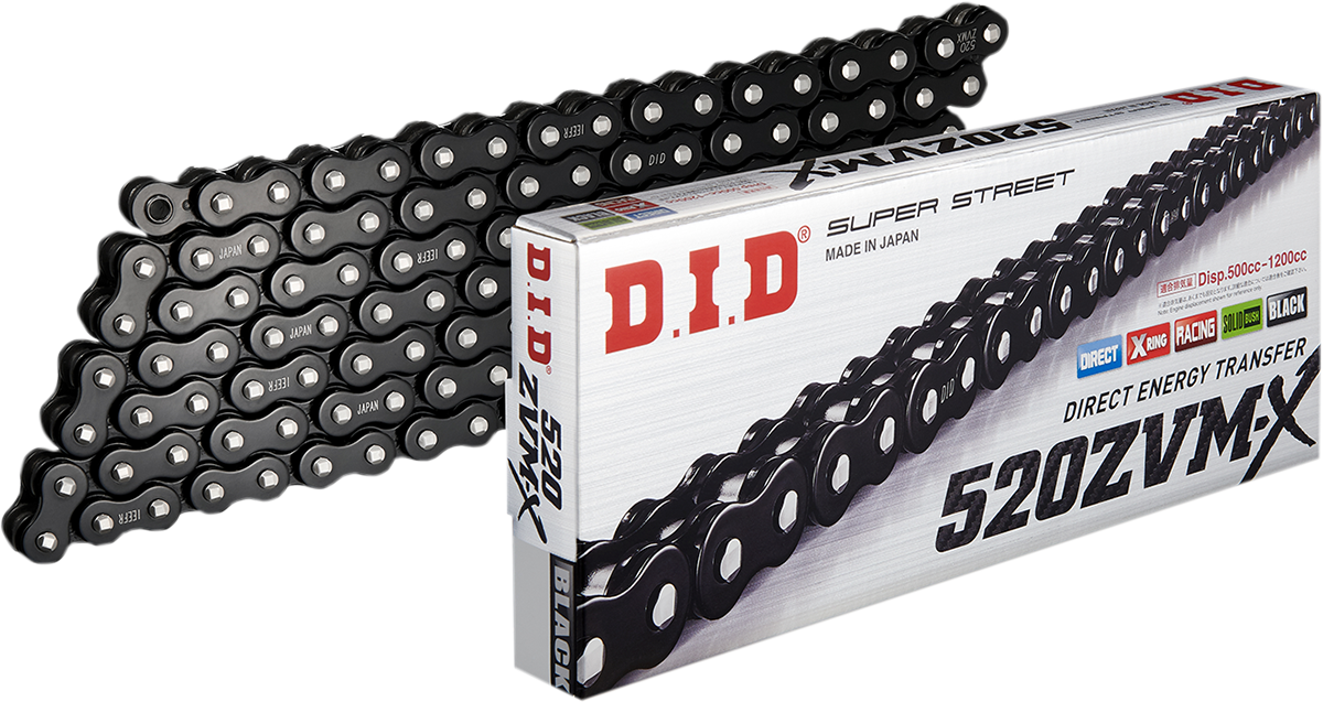 520 ZVM-X - Drive Chain - 120 Link - Black