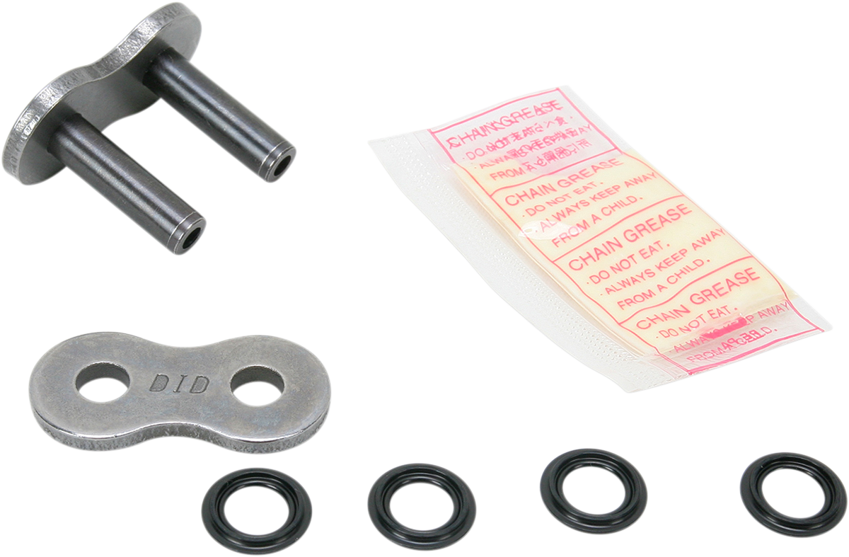530 ZVMX - Silver - Rivet Connecting Link