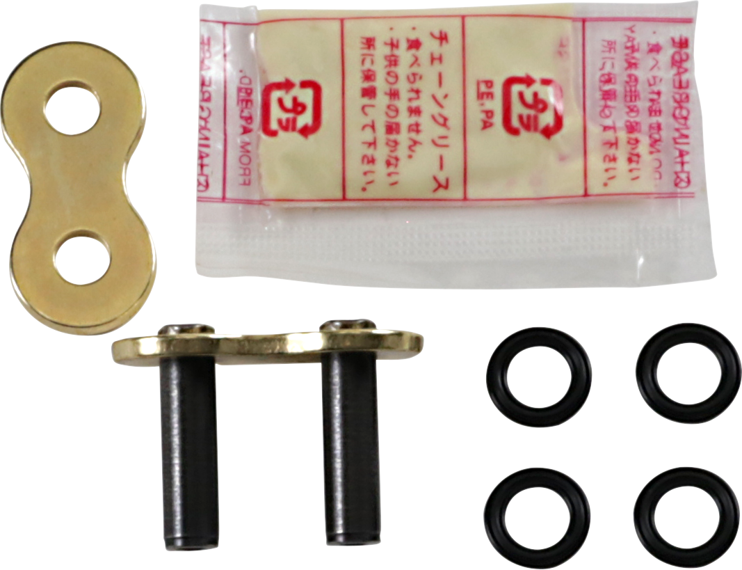 525 VX3 - Connecting Link - Rivet - Gold