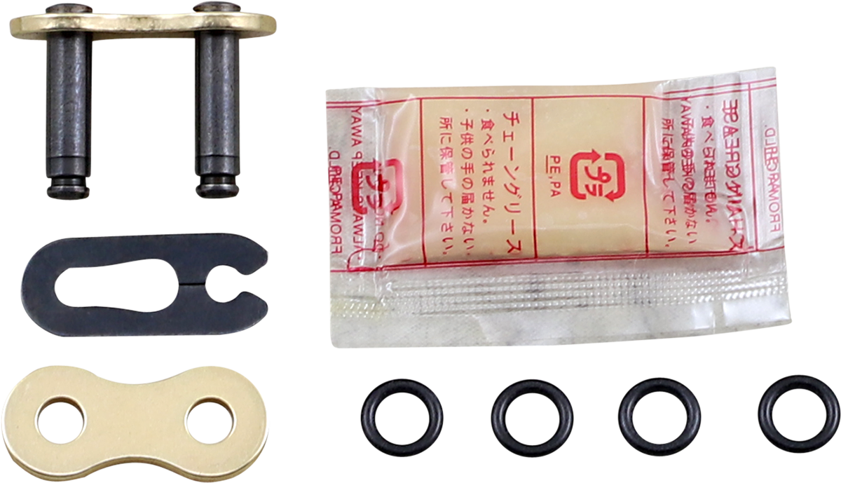 520 VO - Gold & Black - Clip Connecting Link