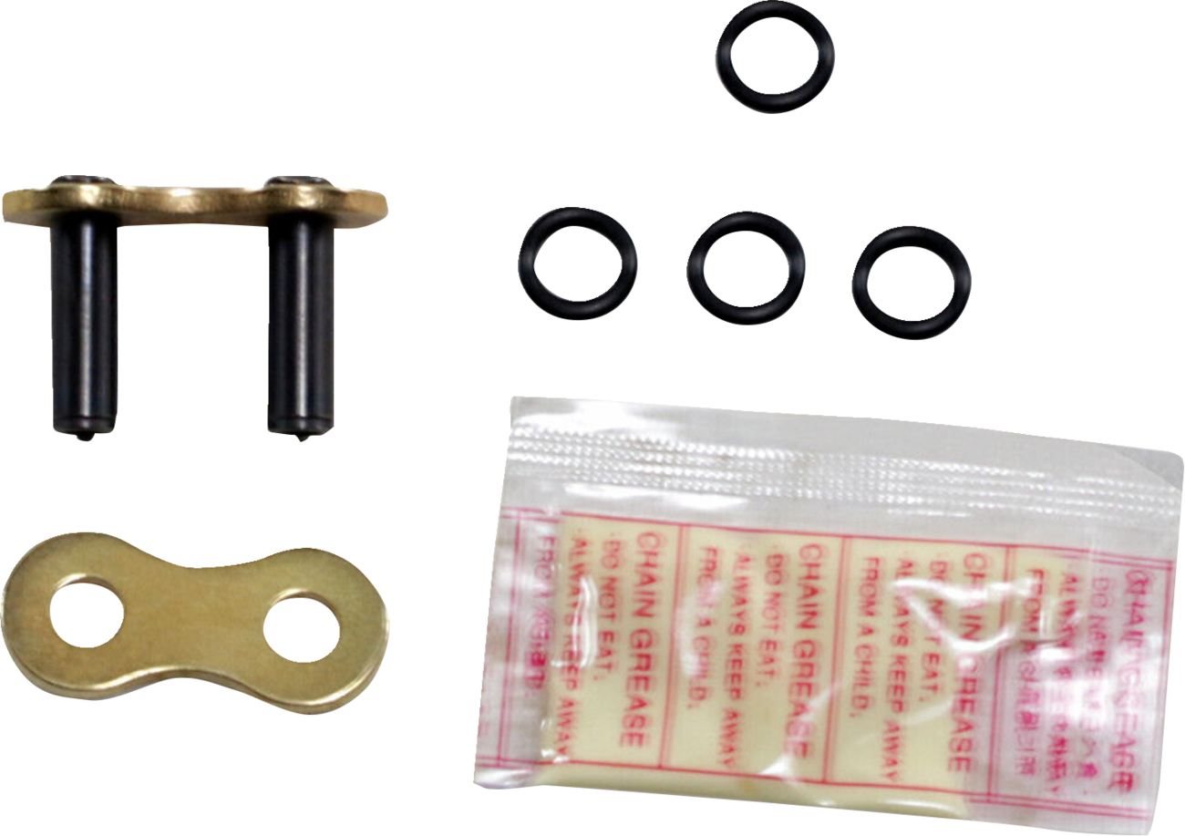 428 VX - Connecting Link - Clip - Gold and Black
