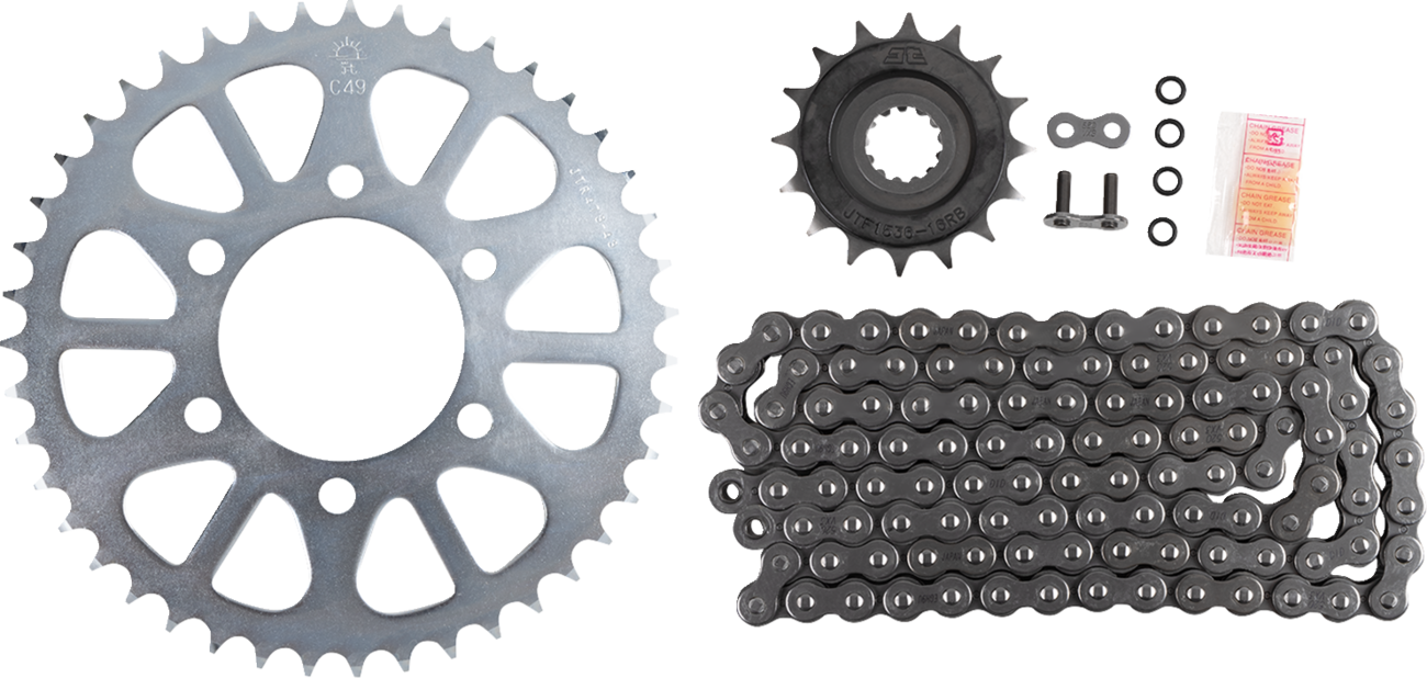 Chain Kit - Kawasaki - 636R/ZX-6R '07-'19