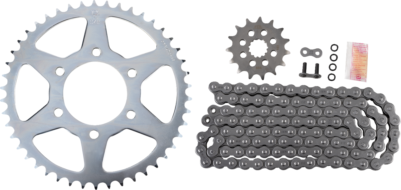 Chain Kit - Kawasaki - EX 650 '06-'20/KLE650 Versys '07-'18