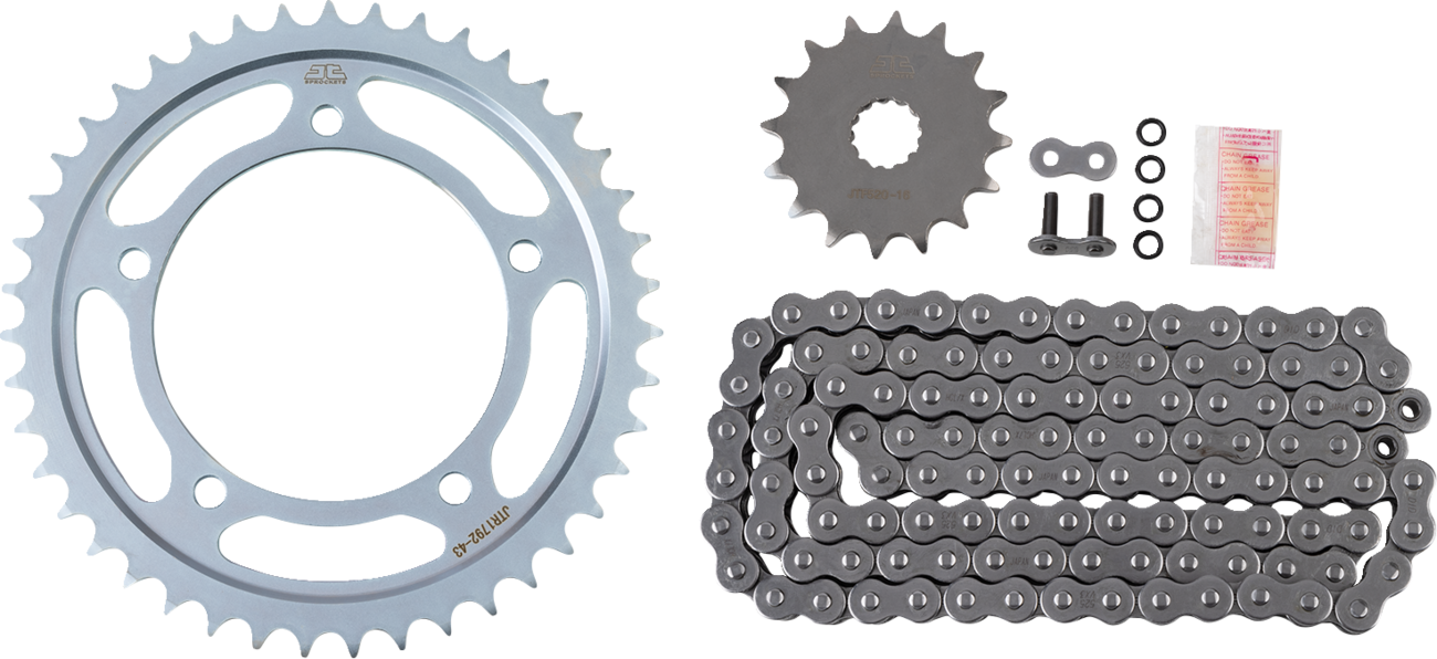 Chain Kit - Suzuki - GSX-R600 '06-'10