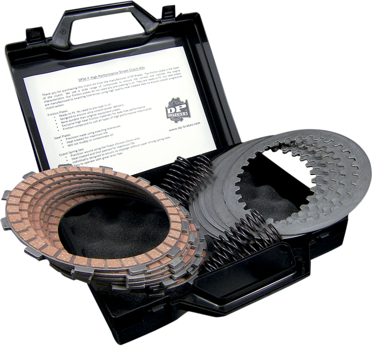 Clutch Kit - CBR 600RR