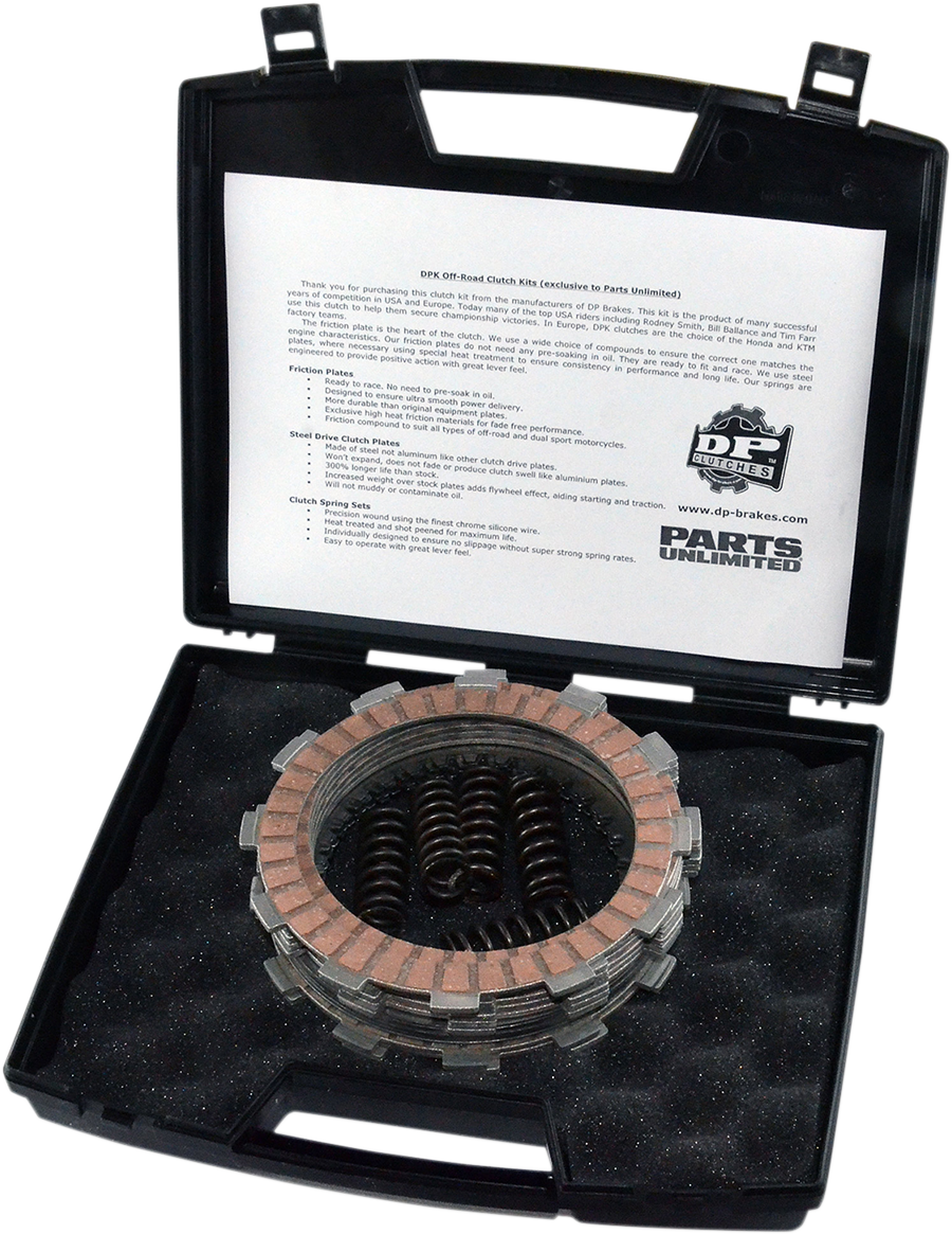 Clutch Kit - YZ250F