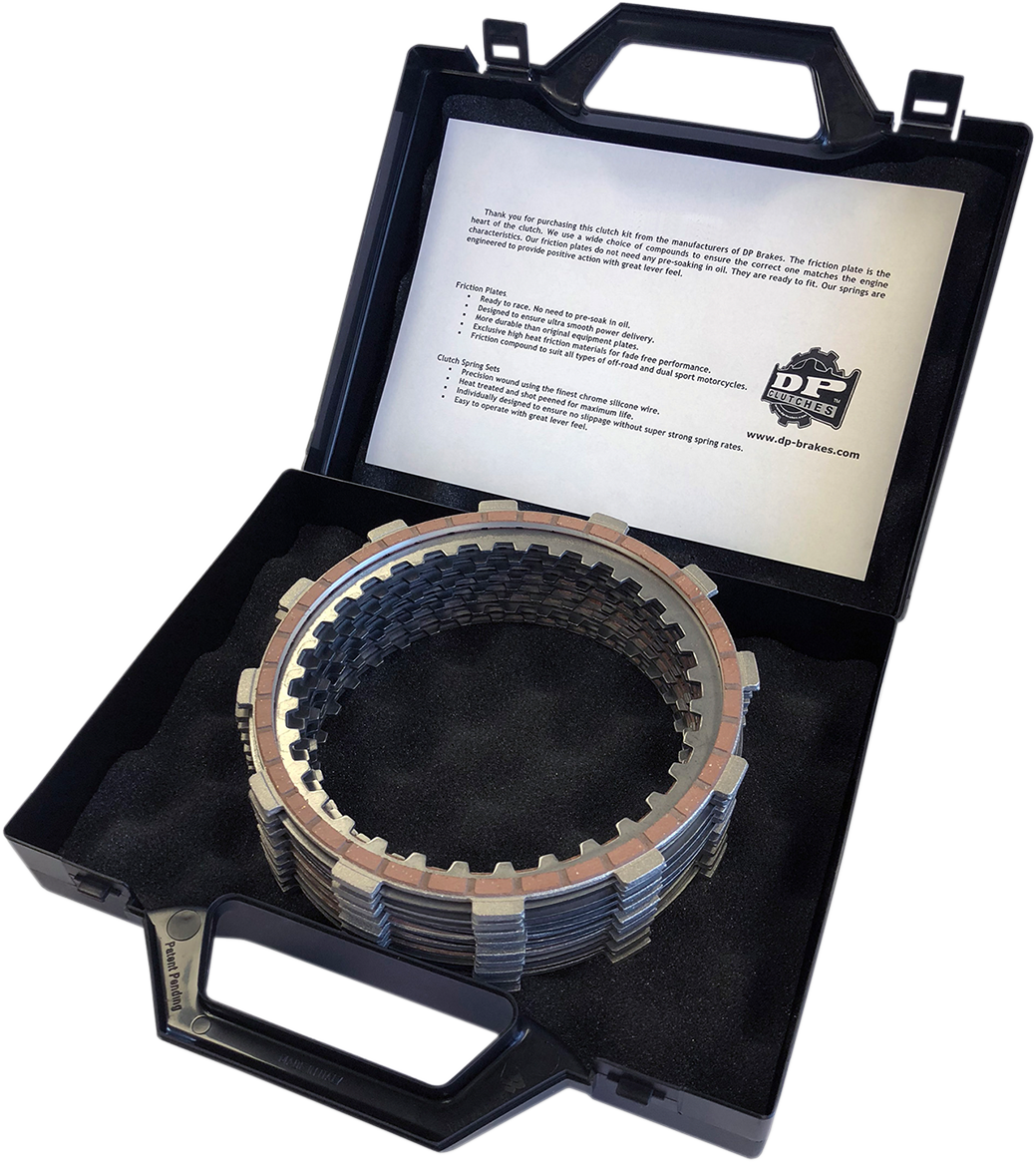 Heavy Duty Clutch Kit - Big Twin