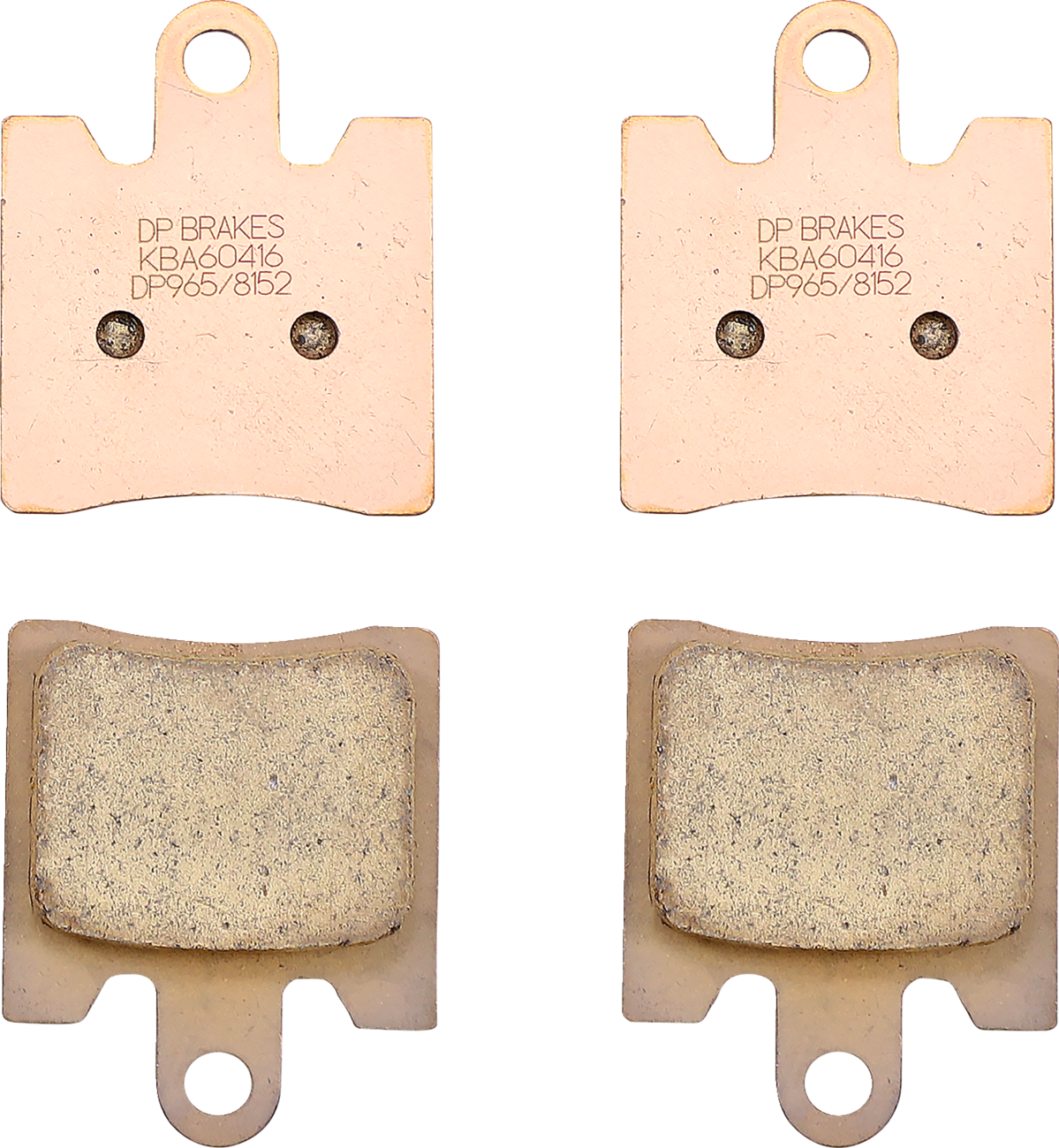Standard Brake Pads - Yamaha