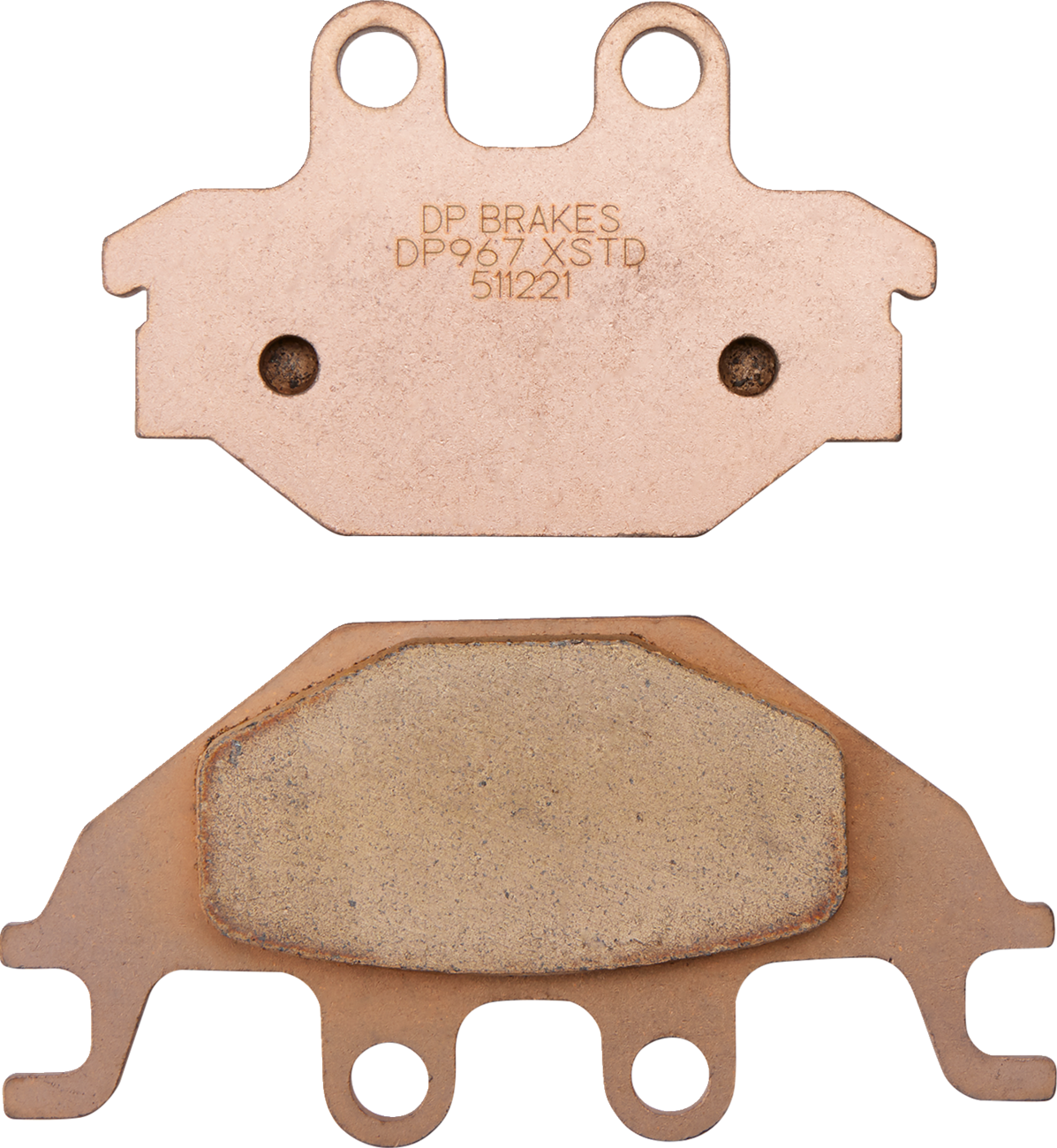 Standard Brake Pads - Kymco
