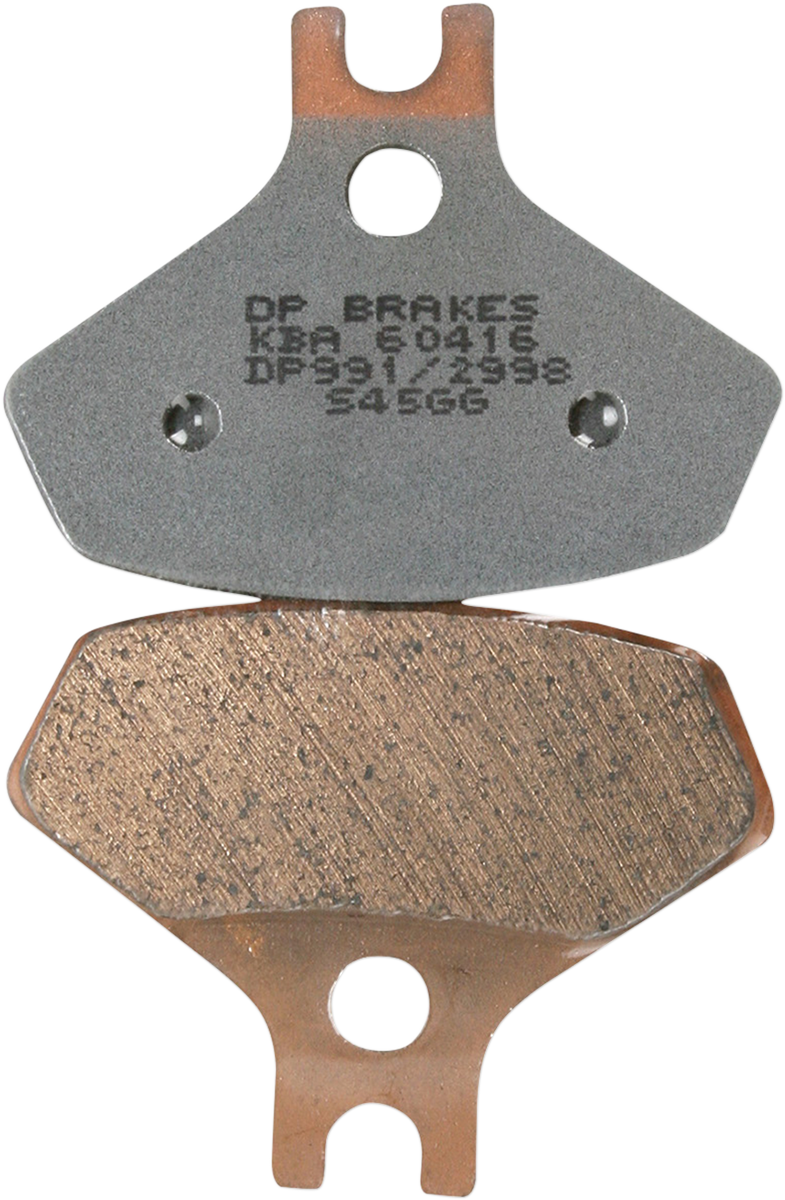 Standard Brake Pads - DS 450