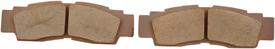 Standard Brake Pads - YXZ 1000