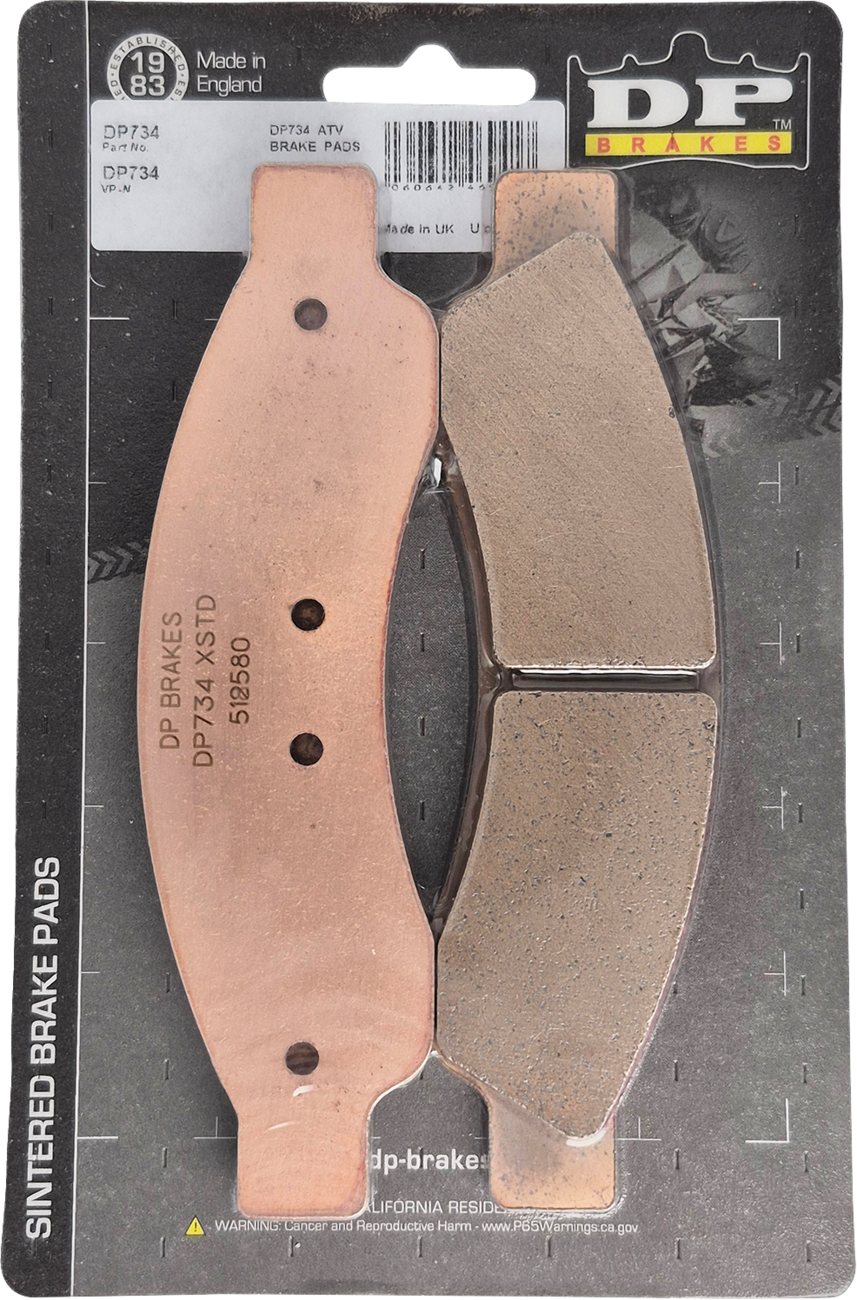 Sintered Brake Pads - Maverick 1000R