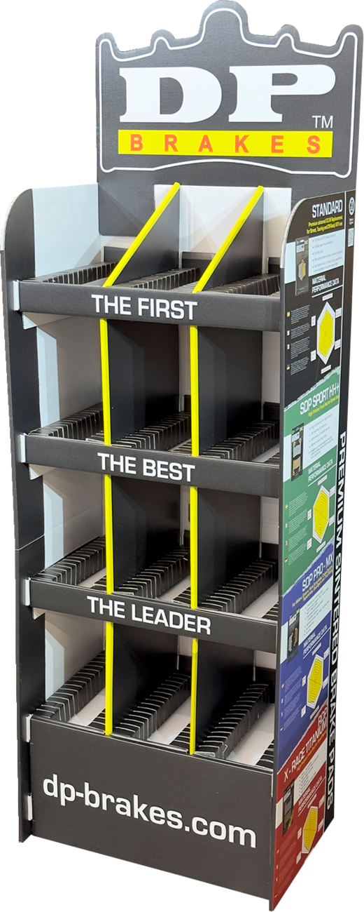 Floor Display - For Metric Bikes