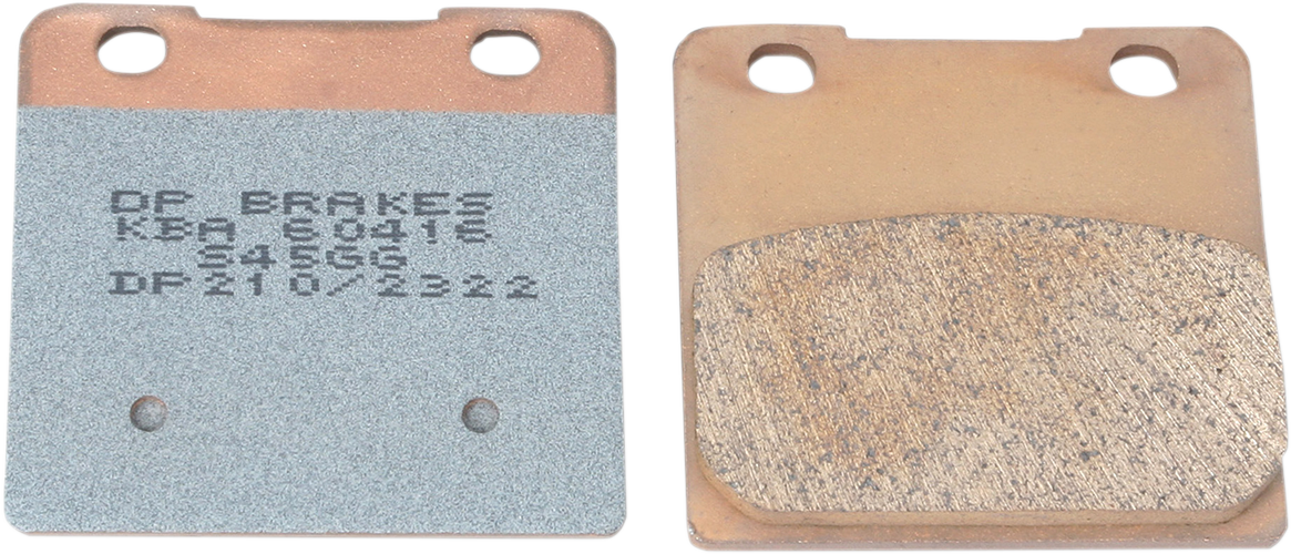 Standard Brake Pads - Suzuki
