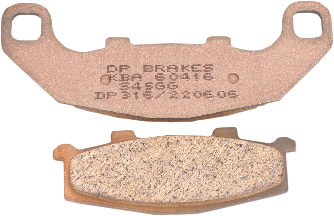 Standard Brake Pads - Kawasaki