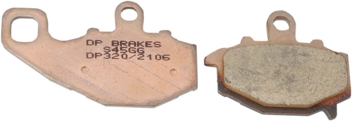 Standard Brake Pads - Kawasaki