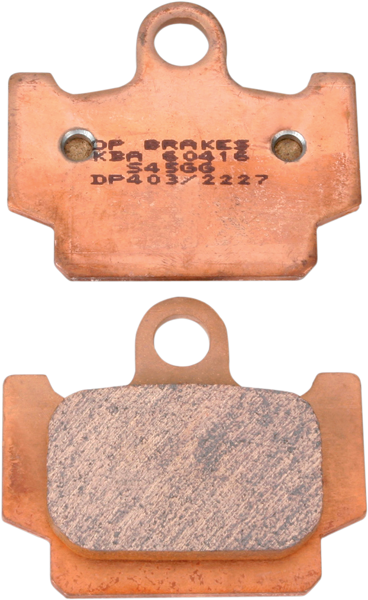 Standard Brake Pads - Yamaha