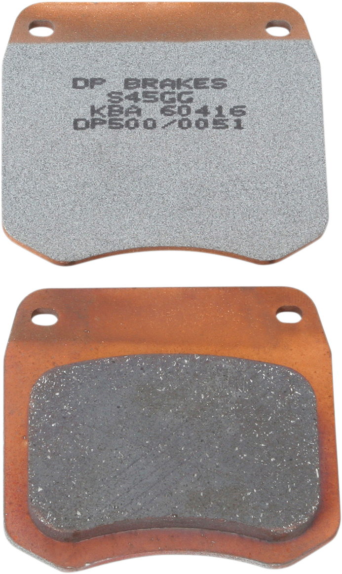 Standard Brake Pads - Triumph