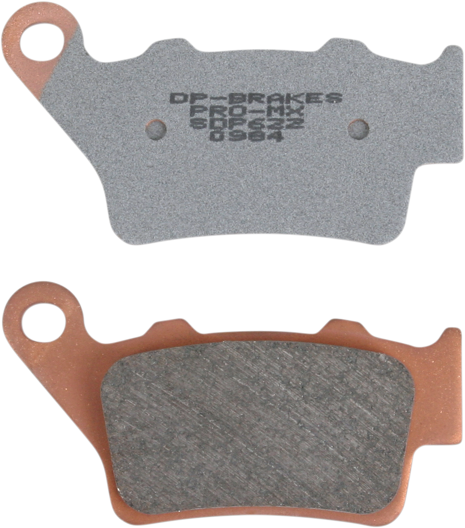 Pro MX Sintered Brake Pads
