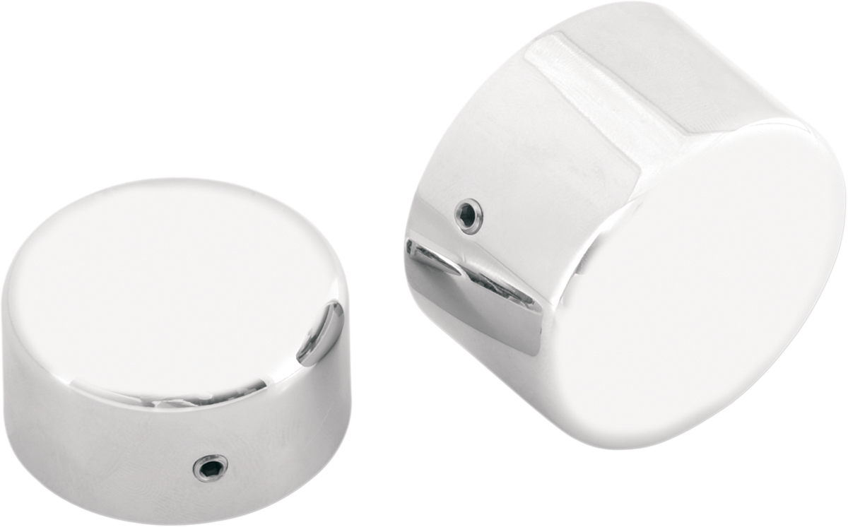 Axle Caps - Chrome - Rear - Pair