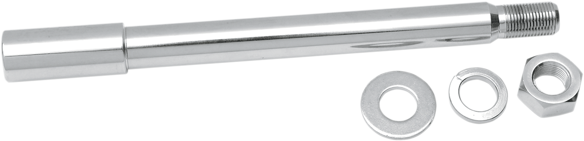 Axle Kit - Front - Chrome - '84-'87 Sportster