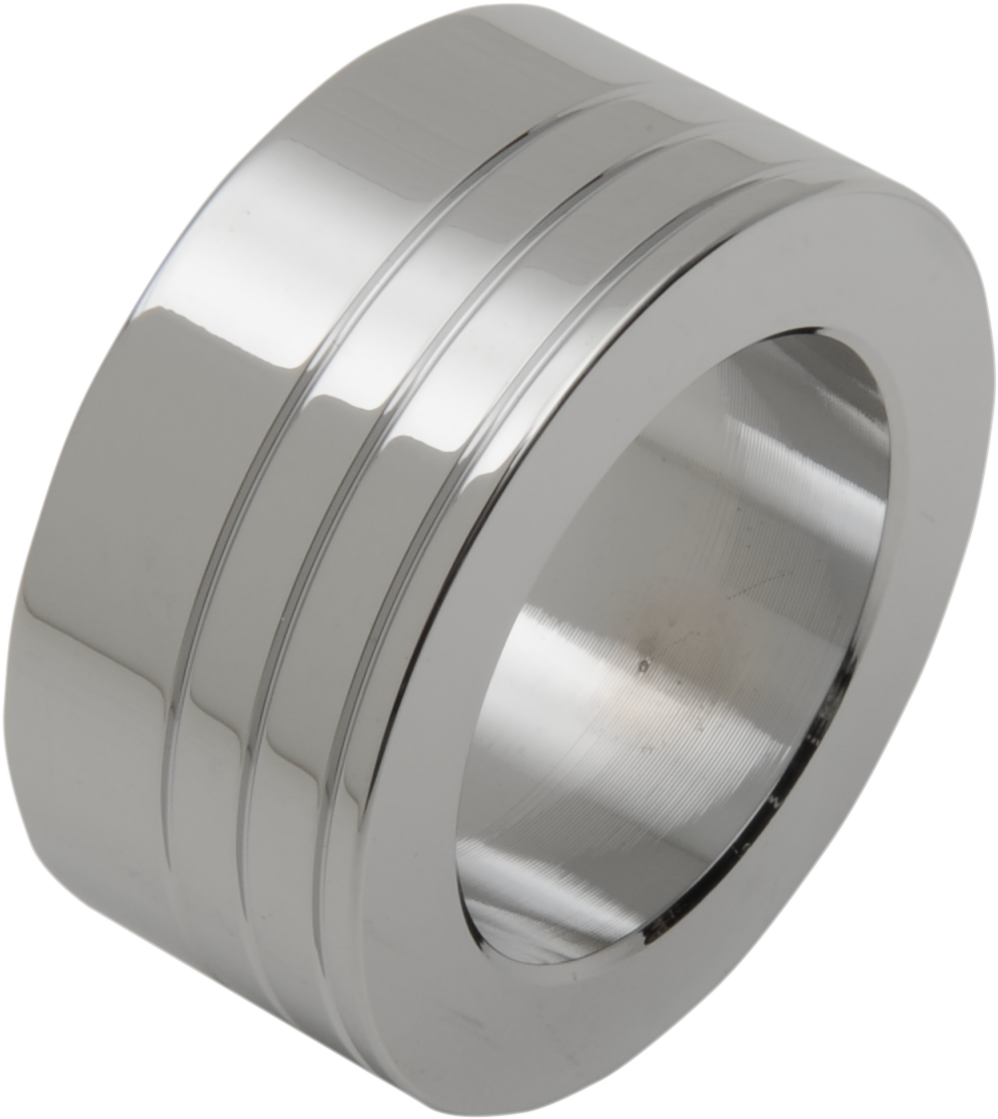 Wheel Spacer - Chrome - Front Left without ABS - Sportster/Street