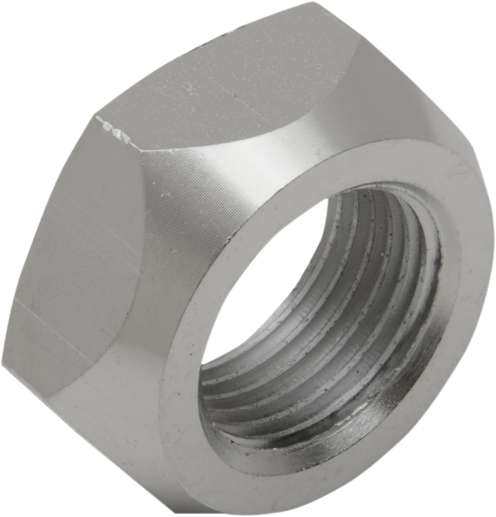 Axle Nut - Rear - Chrome - M24-2" Thread