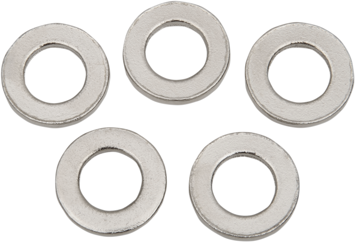 Axle Washer - Front - Chrome - ID 0.67"